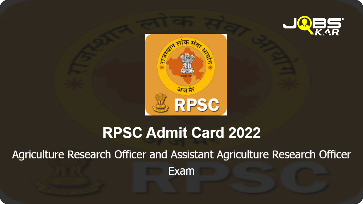 rpsc-agriculture-research-officer-and-assistant-agriculture-research